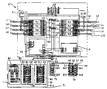 A single figure which represents the drawing illustrating the invention.